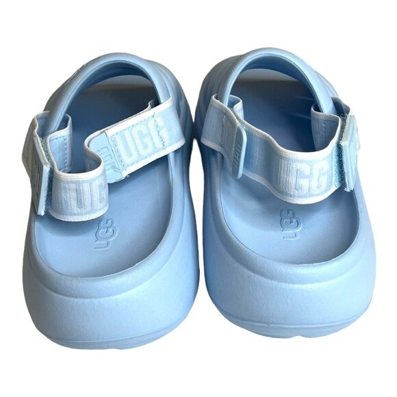 UGG Women's Sport Yeah Sandal Tidal Wave Blue Size 9 - Picture 4 of 7